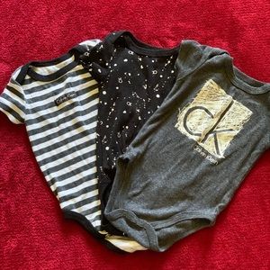 Calvin Klein onesies